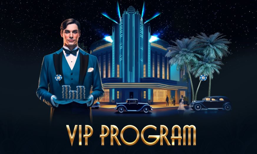 Join the VIP Program and enjoy exclusive rewards and privileges